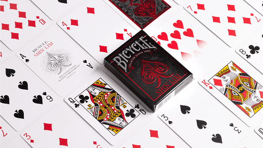 Bicycle Shin Lim Playing Cards Playing Cards by Shin Lim Playing Cards