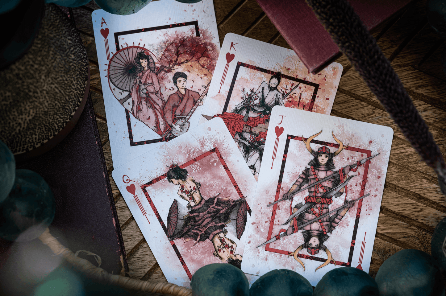 Shogun Playing Cards - Edo Edition Playing Cards by Shogun Playing Cards