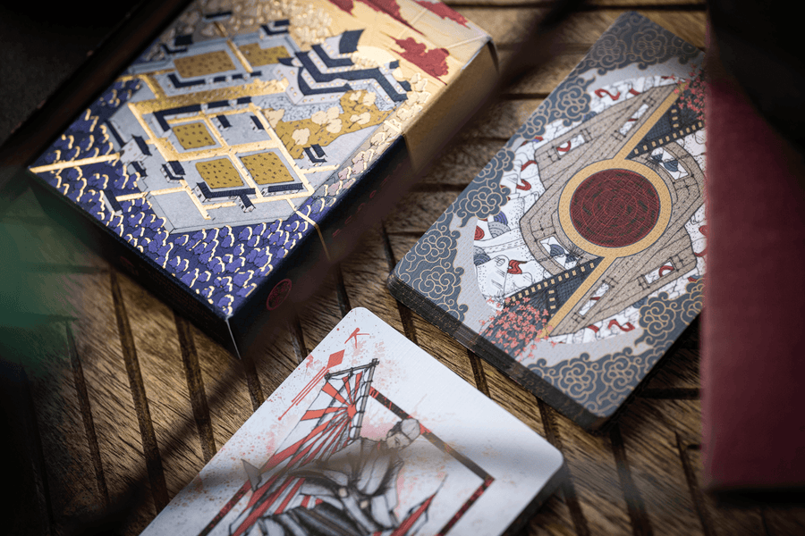 Shogun Playing Cards - Edo Edition Playing Cards by Shogun Playing Cards