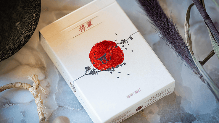 Shogun Playing Cards - Rising Sun Playing Cards by Shogun Playing Cards