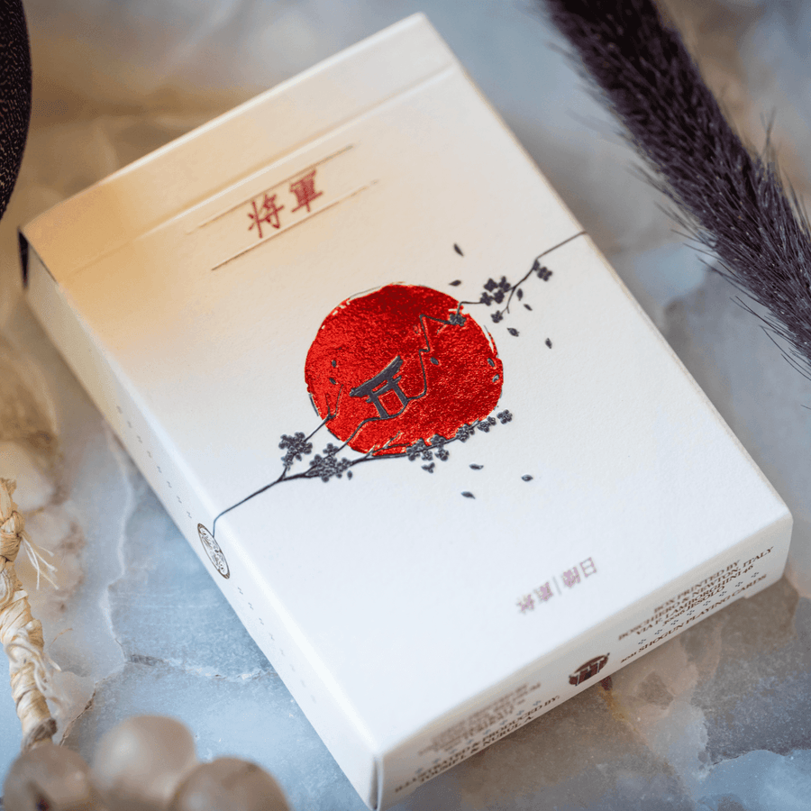 Shogun Playing Cards - Rising Sun Playing Cards by Shogun Playing Cards