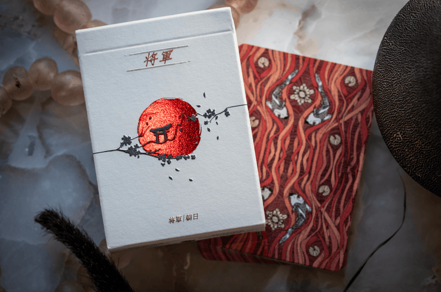 Shogun Playing Cards - Rising Sun Playing Cards by Shogun Playing Cards