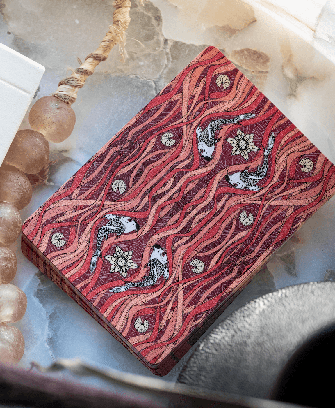 Shogun Playing Cards - Rising Sun Playing Cards by Shogun Playing Cards