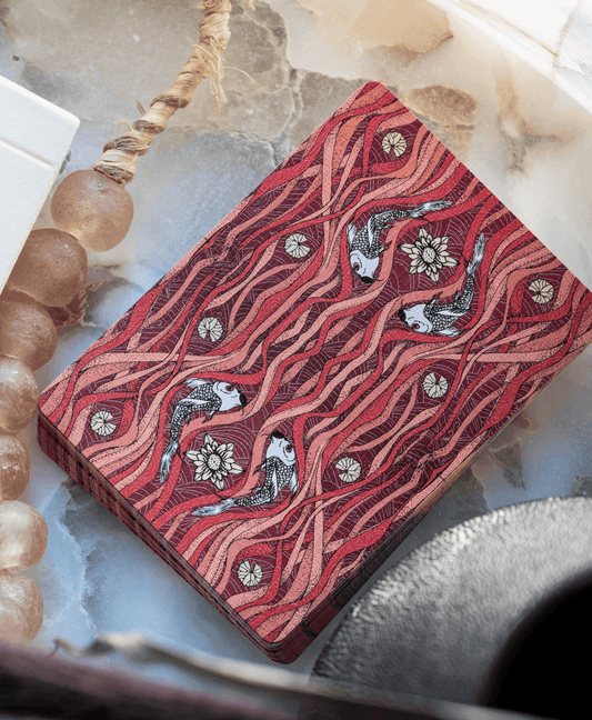 Shogun Playing Cards - Rising Sun Playing Cards by Shogun Playing Cards