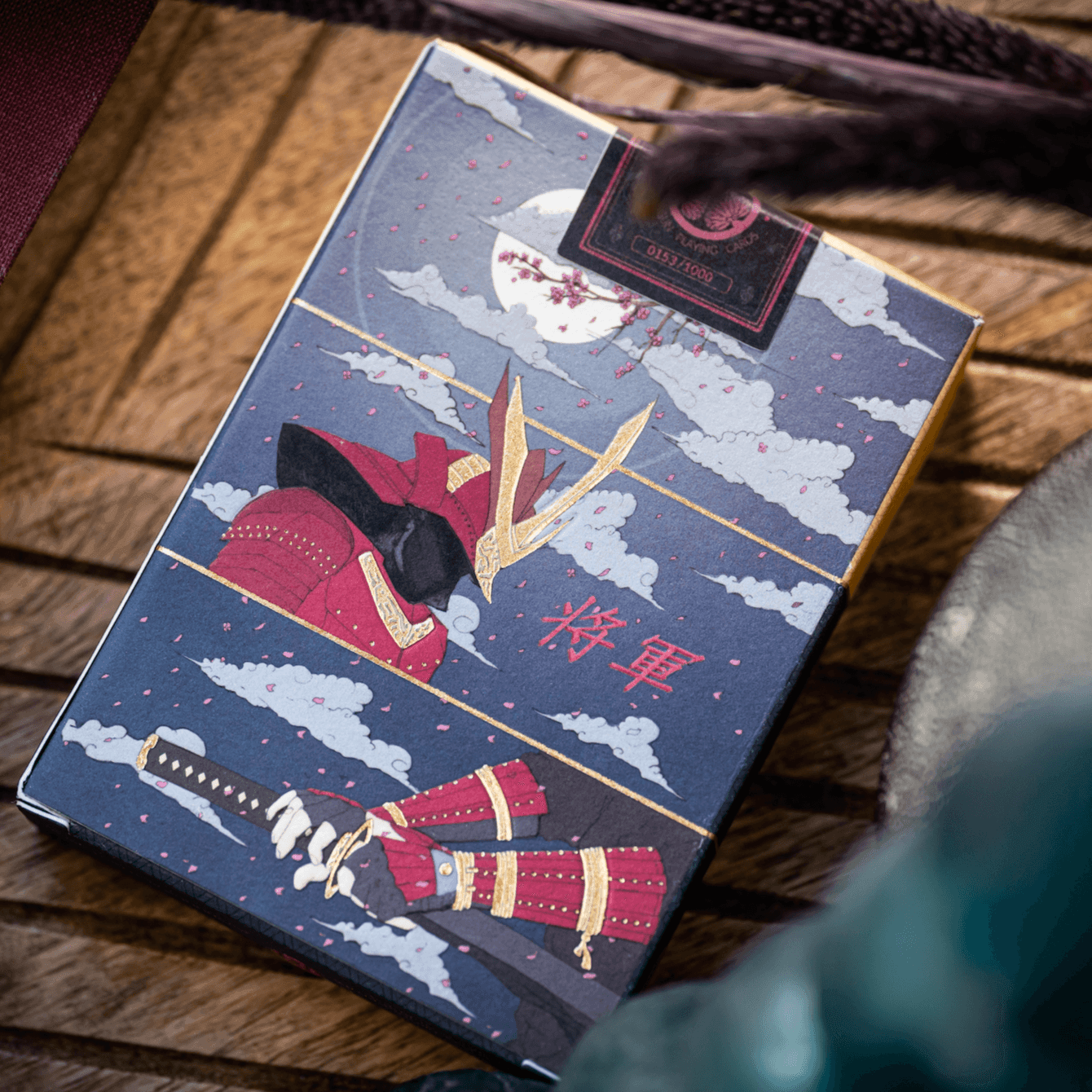 Shogun Playing Cards - Edo Edition Playing Cards by Shogun Playing Cards