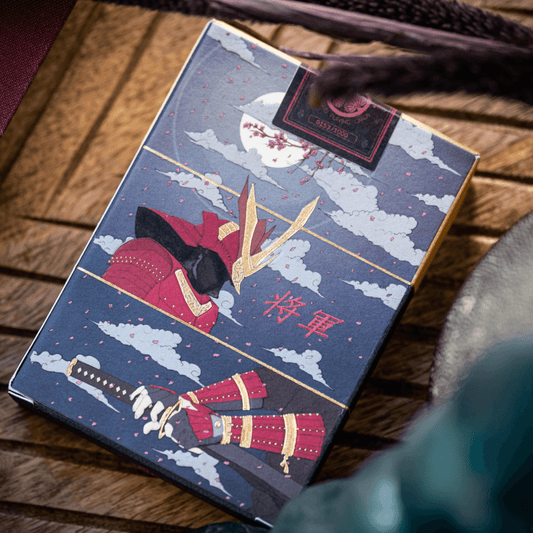 Shogun Playing Cards - Edo Edition Playing Cards by Shogun Playing Cards