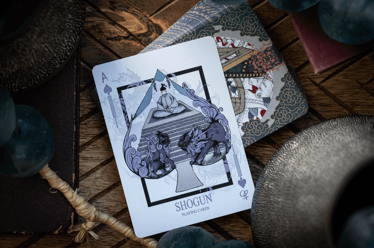 Shogun Playing Cards - Edo Edition Playing Cards by Shogun Playing Cards