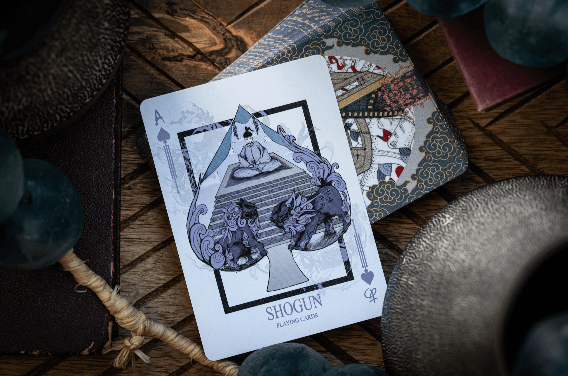 Shogun Playing Cards - Edo Edition Playing Cards by Shogun Playing Cards