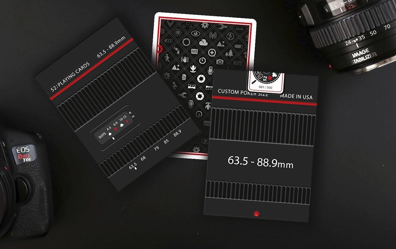 Shooters Playing Cards - Black Special Edition Playing Cards by The Dutch Card House Company