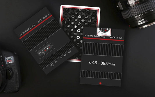 Shooters Playing Cards - Black Special Edition Playing Cards by The Dutch Card House Company