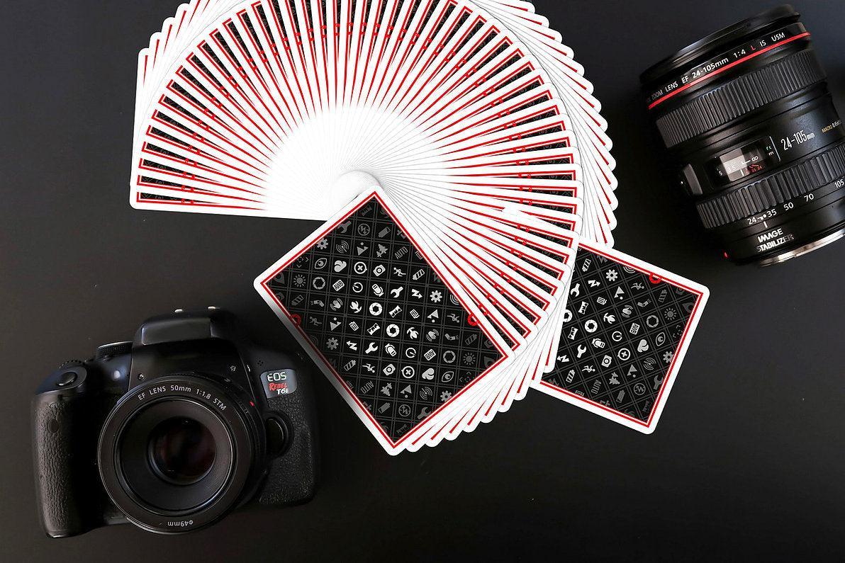 Shooters Playing Cards - Black Special Edition Playing Cards by The Dutch Card House Company