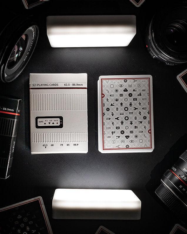 Shooters Playing Cards - Collector's Edition White Playing Cards by The Dutch Card House Company