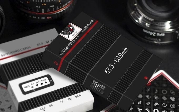 Shooters Playing Cards - Black Special Edition Playing Cards by The Dutch Card House Company