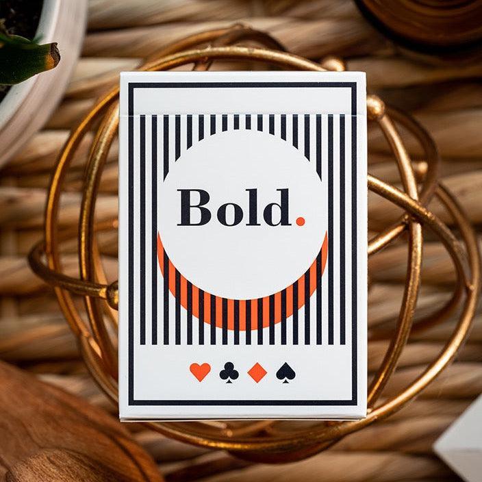 Bold Playing Cards - Standard Edition Playing Cards by Elettra Deganello