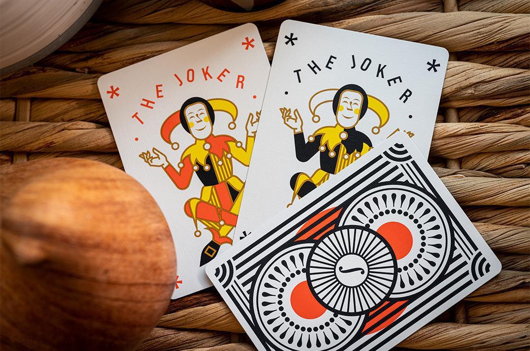 Bold Playing Cards - Standard Edition Playing Cards by Elettra Deganello