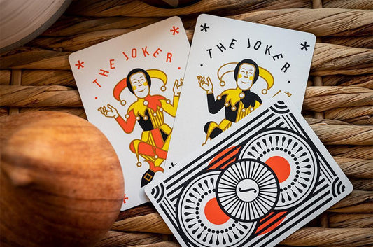 Bold Playing Cards - Standard Edition Playing Cards by Elettra Deganello
