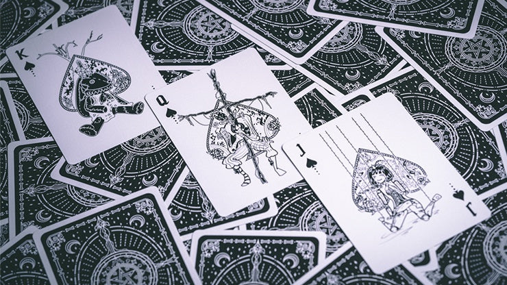 Silence Playing Cards Playing Cards by RarePlayingCards.com