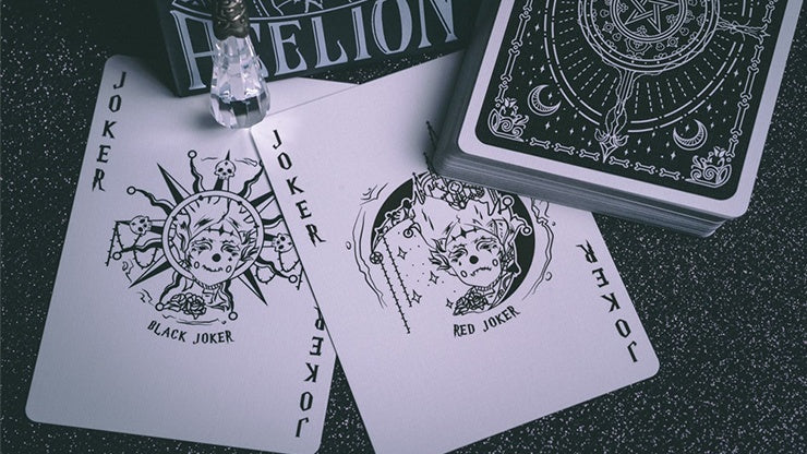 Silence Playing Cards Playing Cards by RarePlayingCards.com