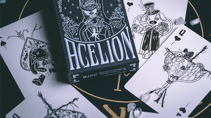 Silence Playing Cards Playing Cards by RarePlayingCards.com