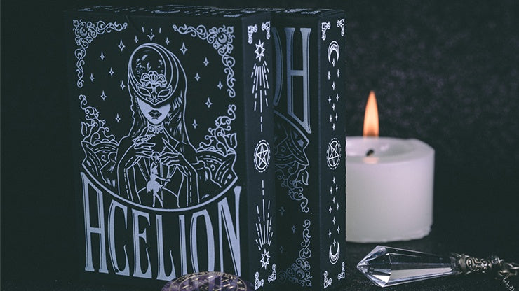 Silence Playing Cards Playing Cards by RarePlayingCards.com