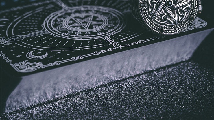 Silence (Gilded) Playing Cards by RarePlayingCards.com