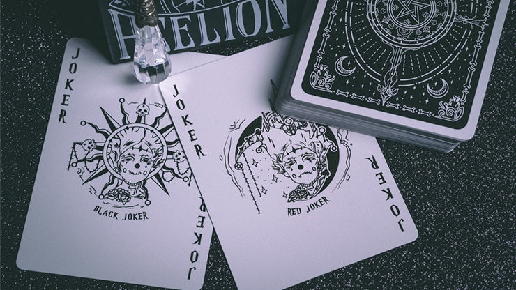 Silence (Gilded) Playing Cards by RarePlayingCards.com