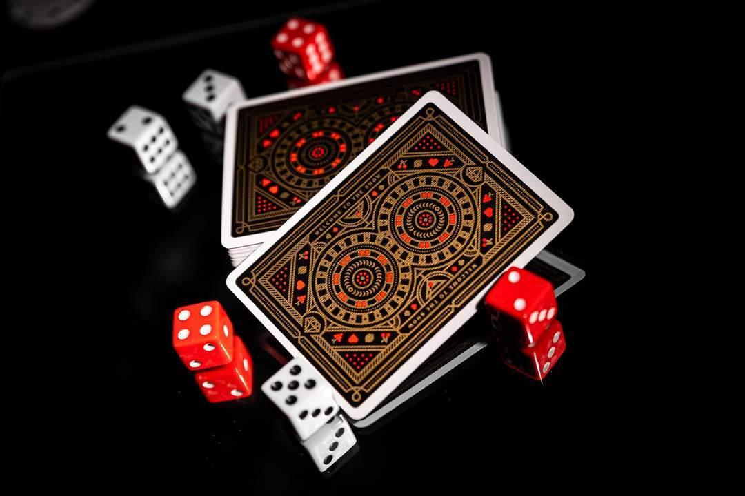 Sin City Playing Cards by Riffle Shuffle Playing Card Company