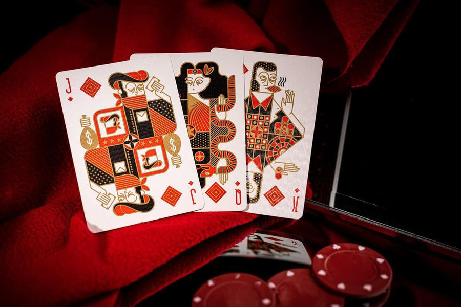 Sin City Playing Cards by Riffle Shuffle Playing Card Company
