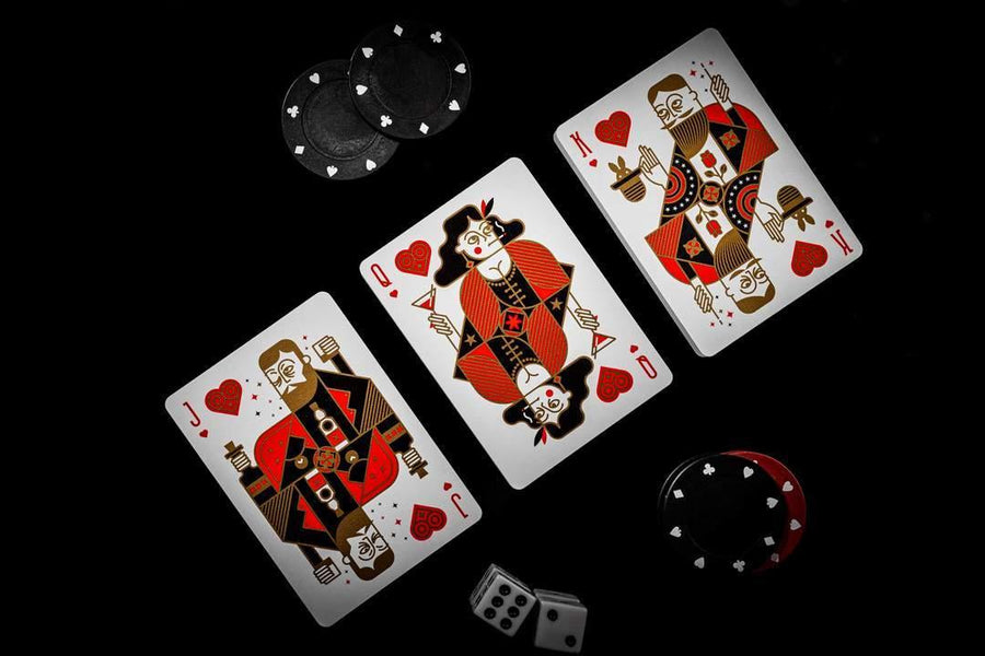 Sin City Playing Cards by Riffle Shuffle Playing Card Company