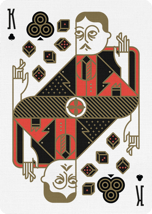 Sin City Playing Cards –