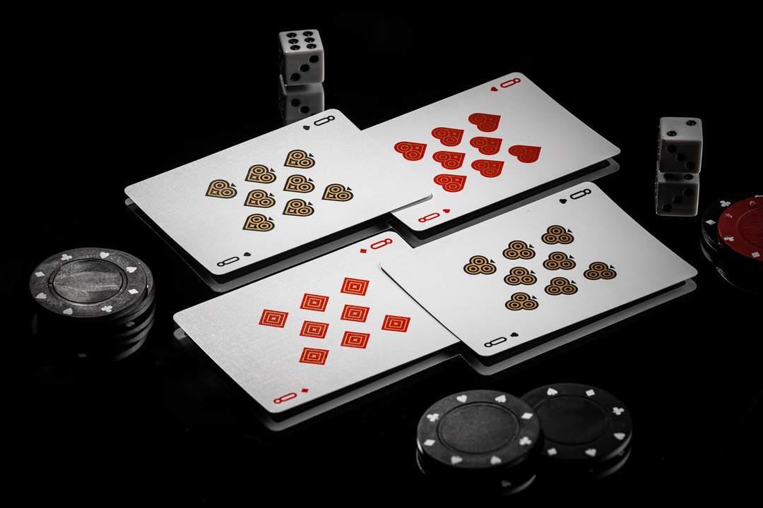 Sin City Playing Cards by Riffle Shuffle Playing Card Company