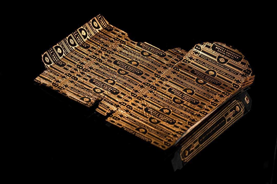 Sin City Playing Cards by Riffle Shuffle Playing Card Company