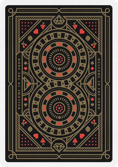 Sin City Playing Cards by Riffle Shuffle Playing Card Company