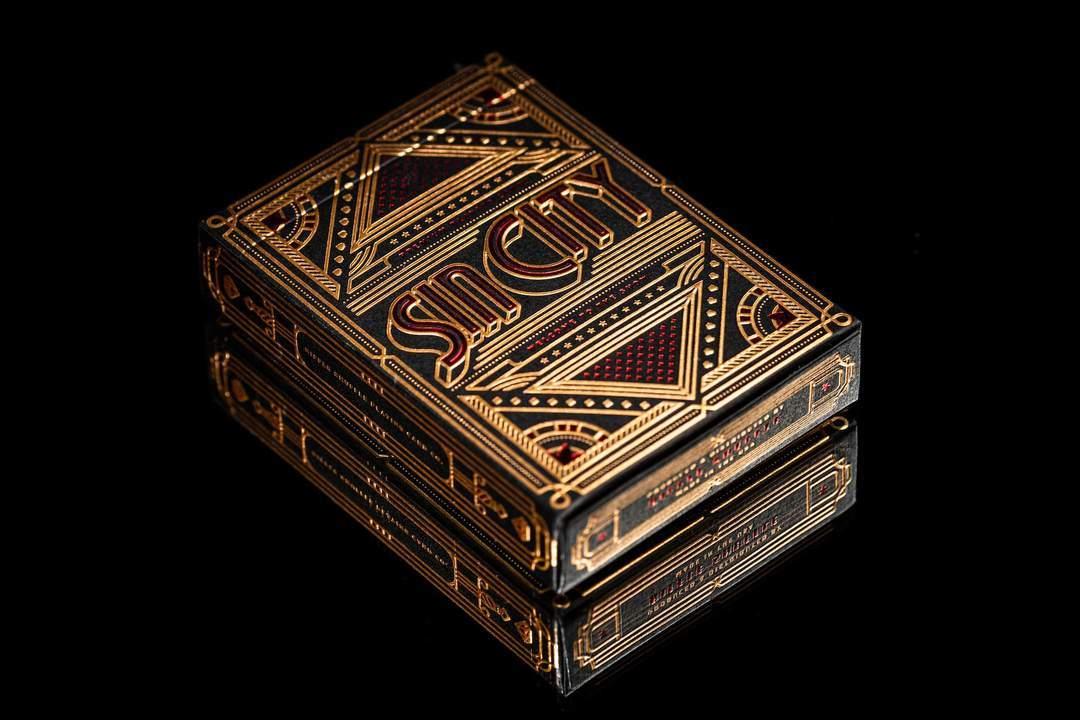 Sin City Playing Cards by Riffle Shuffle Playing Card Company