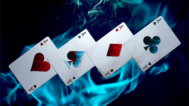 Sirius B V3 Playing Cards Playing Cards by RarePlayingCards.com