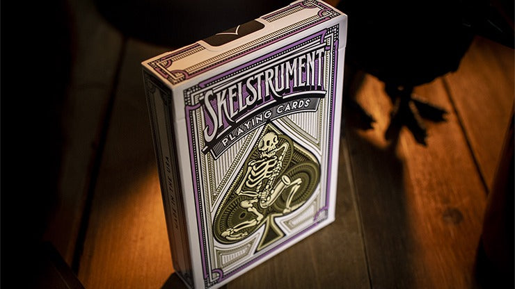 Skelstrument Playing Cards Playing Cards by RarePlayingCards.com