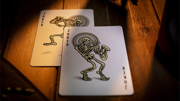 Skelstrument Playing Cards Playing Cards by RarePlayingCards.com