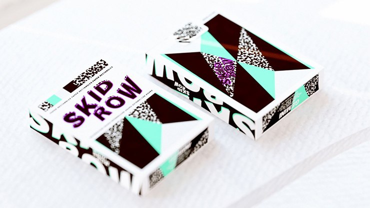 Skid Row Playing Cards Playing Cards by Gemini