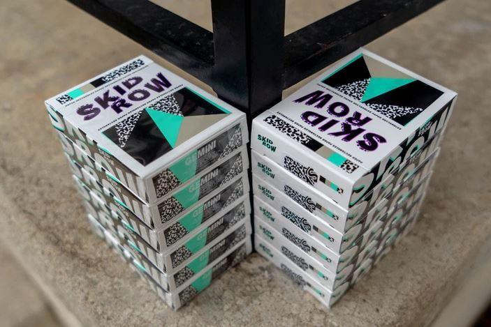 Skid Row Playing Cards Playing Cards by Gemini