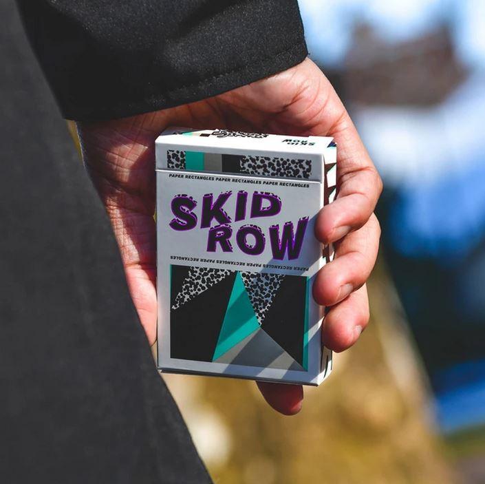 Skid Row Playing Cards Playing Cards by Gemini