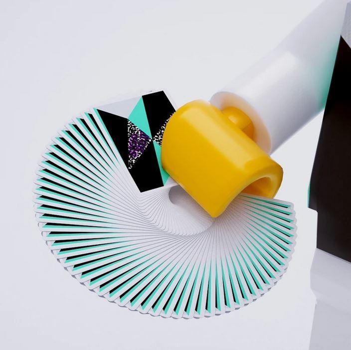 Skid Row Playing Cards Playing Cards by Gemini