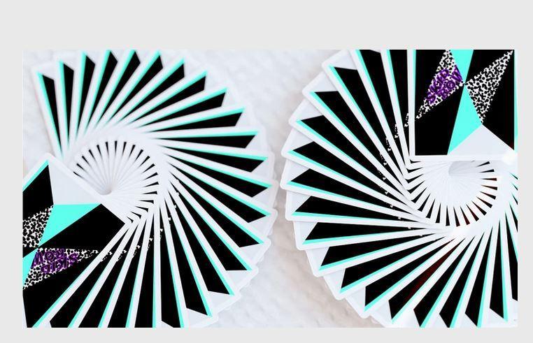 Skid Row Playing Cards Playing Cards by Gemini