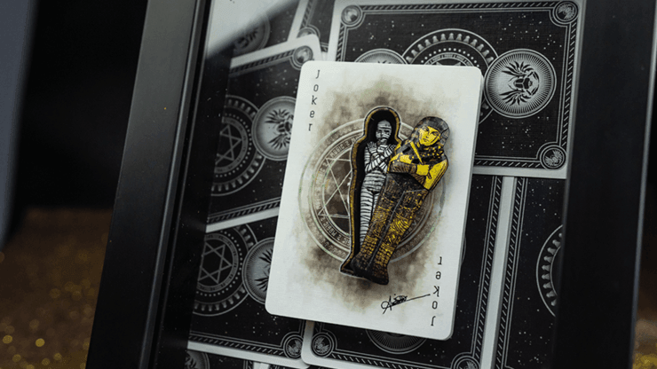 Ancient Egypt Playing Cards Playing Cards by Skymember Presents