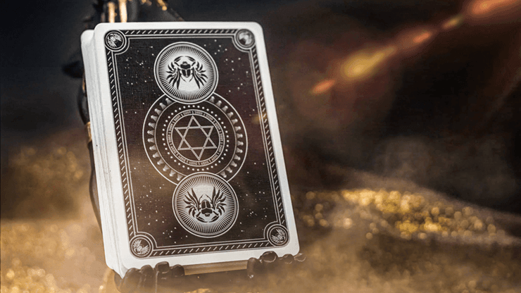 Ancient Egypt Playing Cards Playing Cards by Skymember Presents