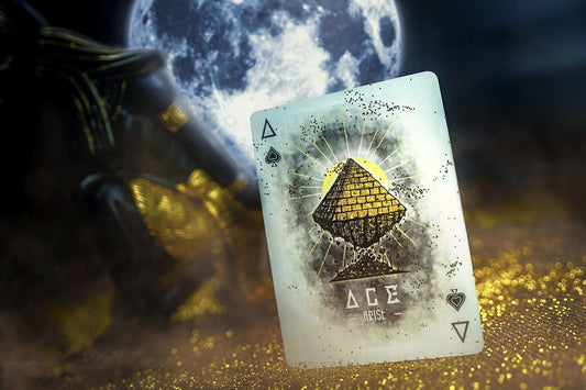 Ancient Egypt Playing Cards Playing Cards by Skymember Presents