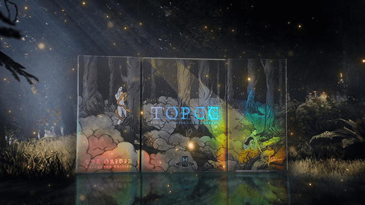 The Origin Playing Cards - Rescue Edition Playing Cards by Skymember Presents