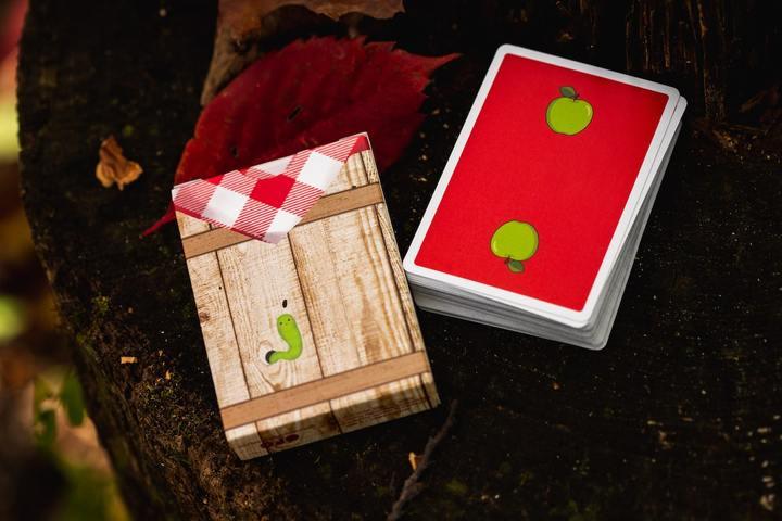 Slicers Playing Cards by Riffle Shuffle Playing Card Company