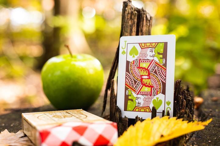 Slicers Playing Cards by Riffle Shuffle Playing Card Company
