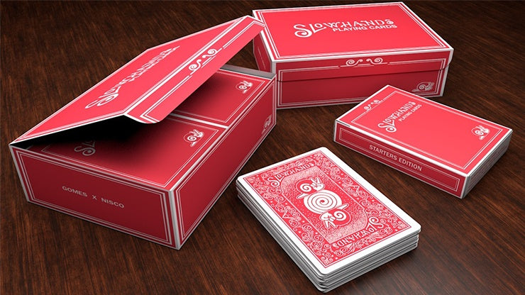 Slow Hands Playing Cards by US Playing Card Co.