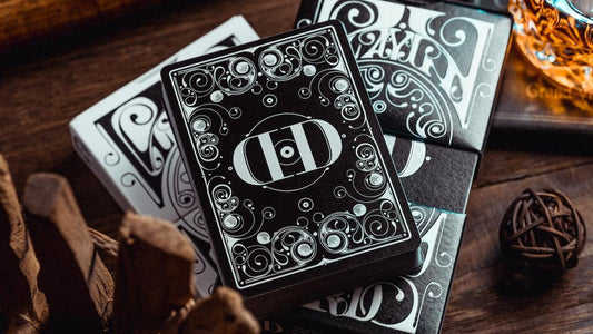 Smoke & Mirrors Playing Cards - Deluxe Mirror Edition Playing Cards by Smoke & Mirrors Playing Cards